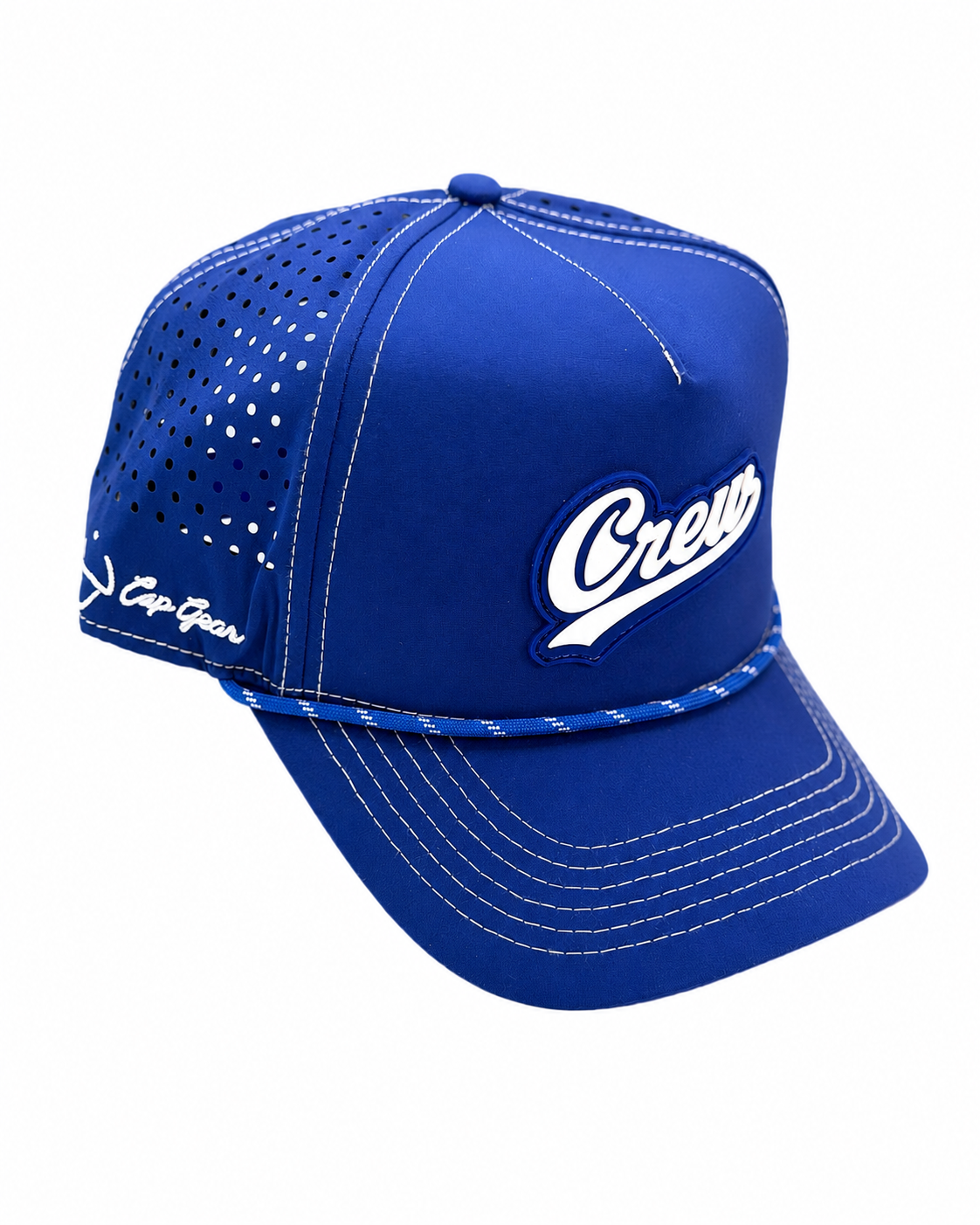 Blue Crew Hat