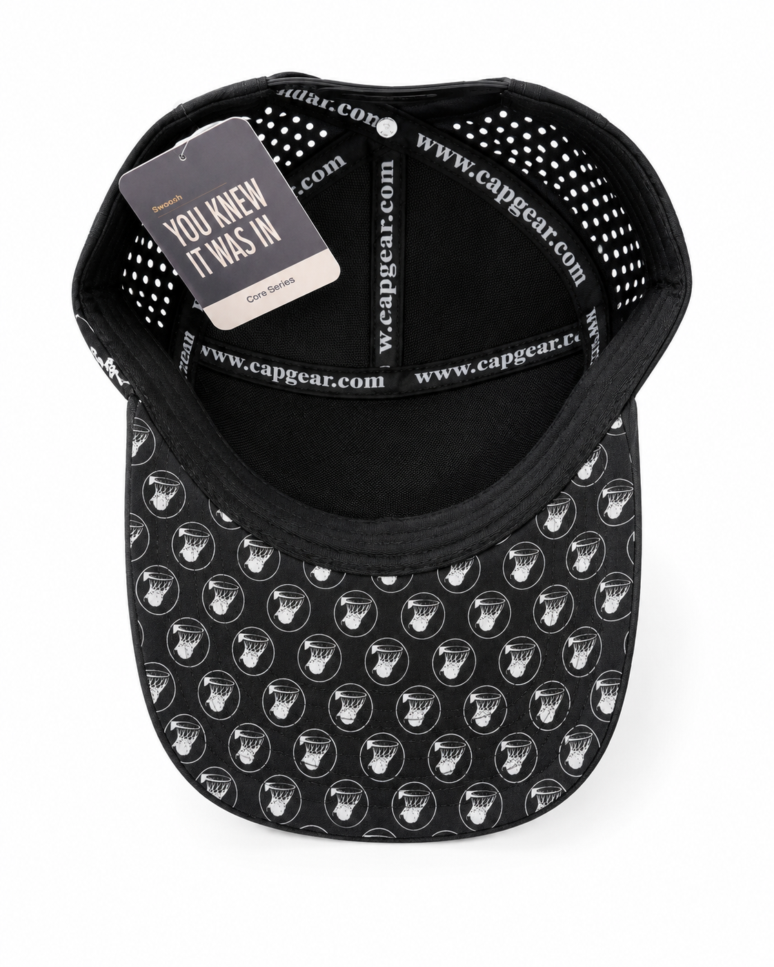 Net Swoosh Hat