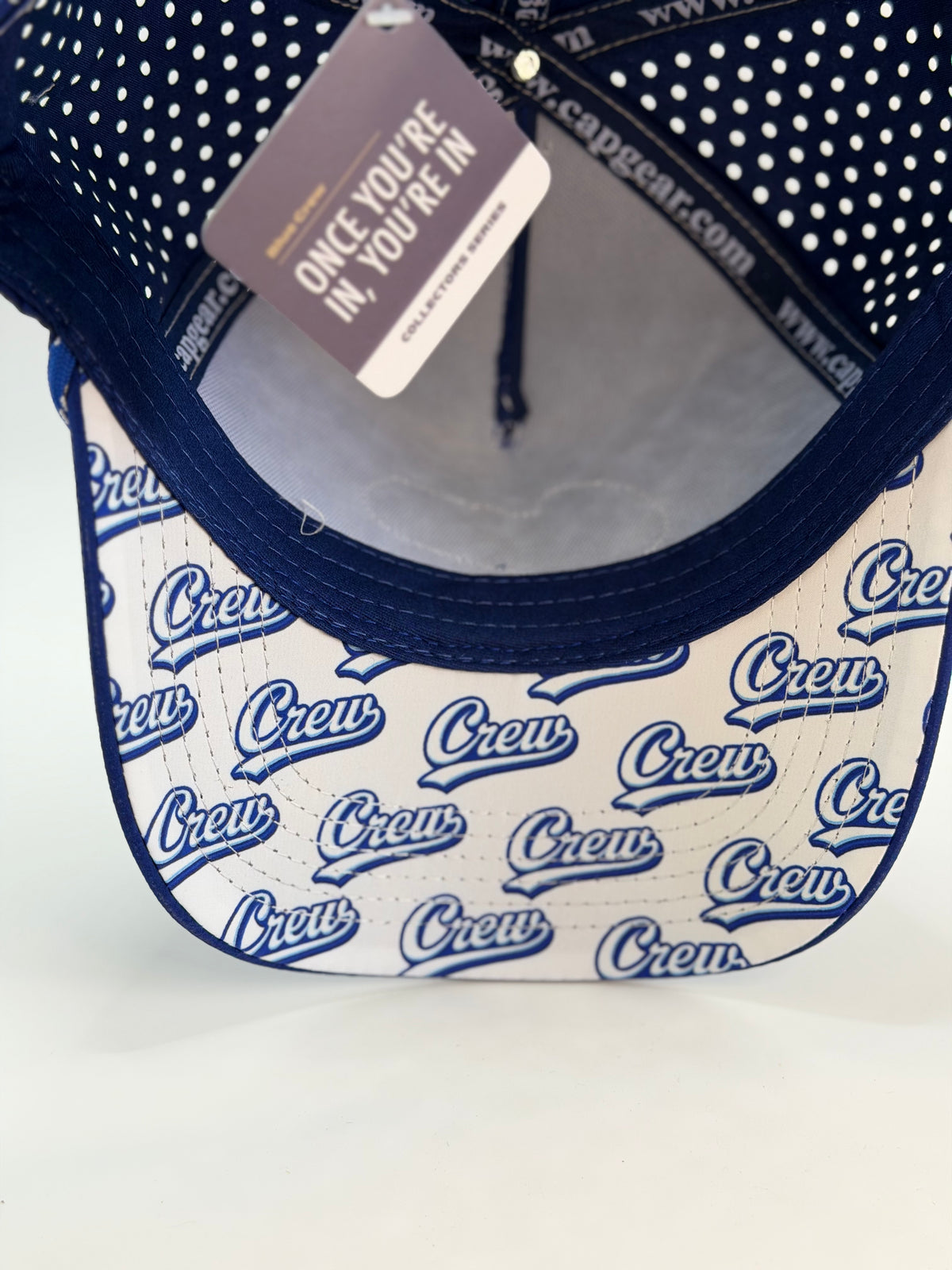 Blue Crew Hat